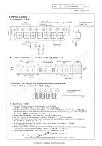 CX101F-040.000-H0445 Datasheet Pagina 6