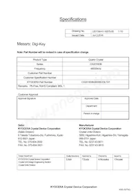 CX2016DB48000E0DLFA1 Datasheet Copertura