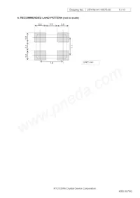 CX2016DB48000E0DLFA1 Datasheet Page 5