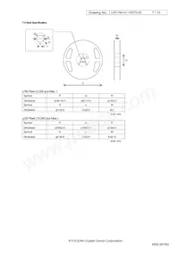 CX2016DB48000E0DLFA1 Datasheet Page 7