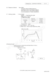 CX2016DB48000E0DLFA1 Datasheet Pagina 9