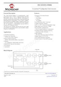 DSC2022FI1-H0006 Datasheet Cover