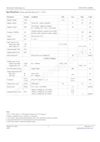 DSC2022FI1-H0006 Datasheet Page 4