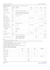 DSC2311KI2-R0058T Datasheet Page 3