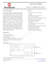 DSC2311KL2-R0002 Datasheet Cover