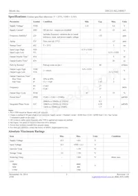 DSC2311KL2-R0027 Datasheet Page 3