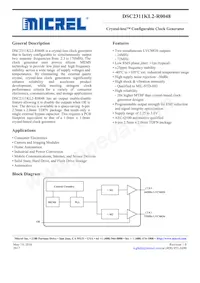 DSC2311KL2-R0048T Datasheet Cover