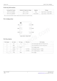 DSC2311KL2-R0048T Datasheet Pagina 2