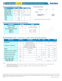 DSC8003AI2 Datasheet Pagina 2