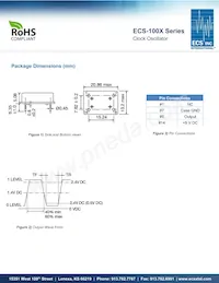 ECS-100AX-196.6 Datasheet Page 2