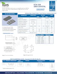 ECS-240-S-19A-TR Datasheet Cover