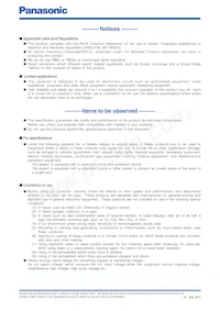 EEF-UE1C220CR Datasheet Page 2