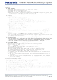 EEF-UE1C220CR Datasheet Page 4