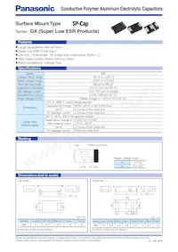 EEF-UE1C220CR Datasheet Page 15