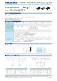 EEF-UE1C220CR Datasheet Page 19