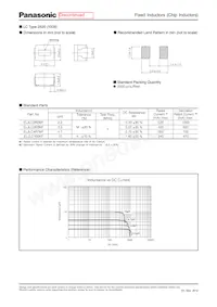ELJ-PA3R3MF2 Datasheet Page 6