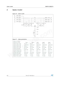 EMIF03-SIM02F3 Datasheet Pagina 4