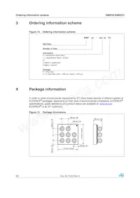EMIF03-SIM02F3 Datasheet Pagina 6