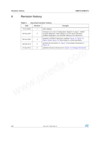 EMIF03-SIM02F3 Datasheet Pagina 8
