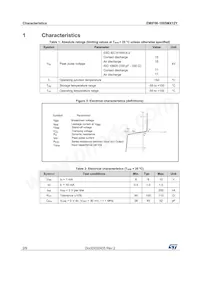 EMIF06-1005MX12Y Datasheet Page 2