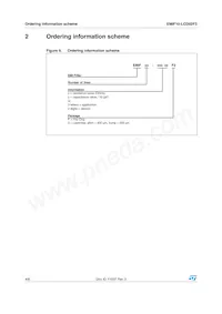 EMIF10-LCD02F3 Datasheet Pagina 4