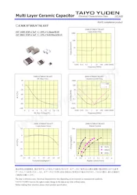 EMK107BBJ475KAHT Datasheet Pagina 2