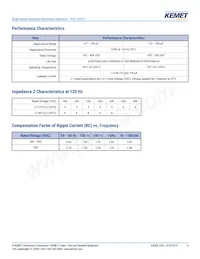 ESG106M400AH4AA Datasheet Page 4