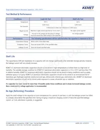 ESG106M400AH4AA Datasheet Page 5