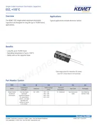 ESZ106M450AK5AA Datenblatt Cover