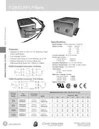 F2800AA15 Datasheet Cover