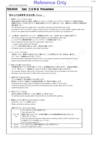 FCUL0630-H-R12M=P3 Datasheet Page 7