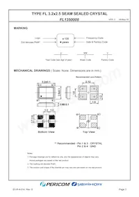 FL1350008 데이터 시트 페이지 5