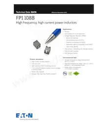 FP1108B1-R180-R Datasheet Cover