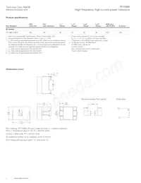 FP1108B1-R180-R Datasheet Page 2