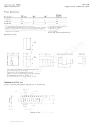FPV1006-85-R Datasheet Page 2