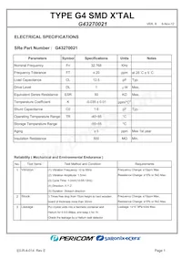 G43270021 Datasheet Page 3