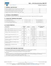 GA1812A820FBHAT31G Datasheet Page 10