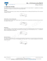 GA1812A820FBHAT31G Datasheet Page 16