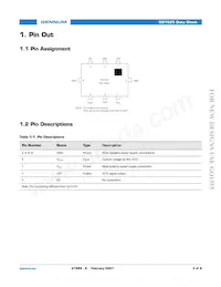 GO1525-CTAE3 Datasheet Page 3