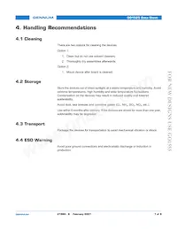 GO1525-CTAE3 Datasheet Page 7