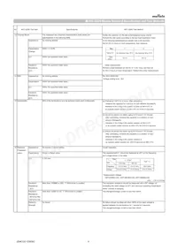 GRT188R60J105KE01D Datasheet Page 4