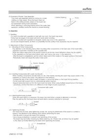 GRT32DC81C106ME01L Datasheet Page 22