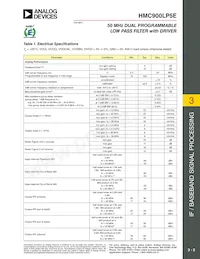 HMC900LP5E Datenblatt Seite 2