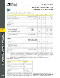 HMC900LP5E Datenblatt Seite 3