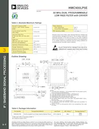 HMC900LP5E Datenblatt Seite 7