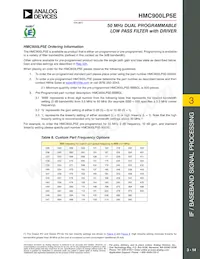 HMC900LP5E Datasheet Page 14