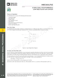 HMC900LP5E Datasheet Page 15