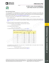 HMC900LP5E數據表 頁面 16