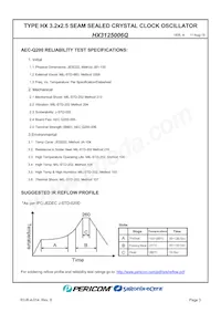 HX3125006Q Datasheet Pagina 5