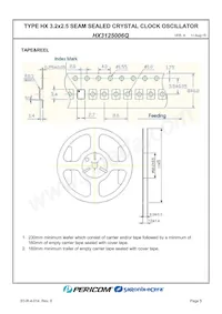 HX3125006Q Datasheet Pagina 7